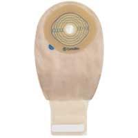 SQU 416975 |Esteem®+ One-Piece Durahesive® Plus® Skin Barrier, Cut-to-Fit Stoma Opening 3/4" - 2-1/2" (19mm - 64mm), Drainable Pouch, Opaque 12" (30.5cm), InvisiClose® - Box of 10