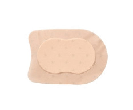 SQU 420647 |BX/5 AQUACEL AG FOAM ADHESIVE HEEL DRESSING 19.8CM X 14CM