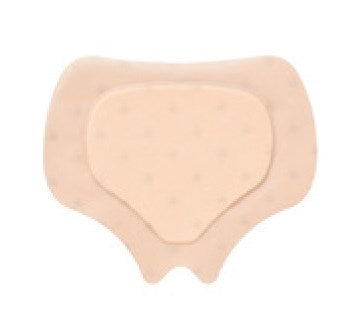 SQU 420648 |BX/5 AQUACEL AG FOAM ADHESIVE SACRAL DRESSING 20CM X 16.9CM