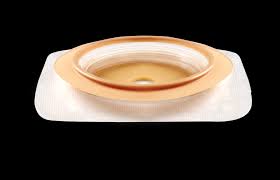 SQU 421639 |Natura® Convex Durahesive® Skin Barrier, White, Cut-to-Fit Stoma Opening 1/2" - 7/8" (13mm - 22mm), Flange 1-3/4" (45mm) - Box of 10