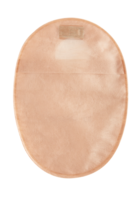 SQU 421678 |Natura® Two-Piece Closed Pouch, Flange 1-1/2" (38mm), Opaque with Easy-View Window 8.2" (20.8cm) - Box of 30