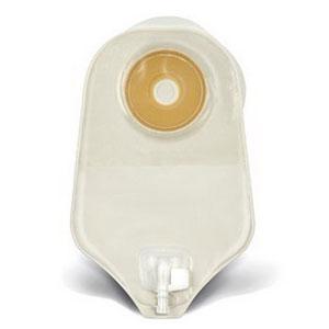SQU 650833 |BX/10 ACTIVE LIFE ,UROSTOMY POUCH TRANSPARENT WITH ACCUSEAL TAP AND DURAHESIVE FLEXIBLE SKIN BARRIER,PRE CUT,38MM(1 1/2")
