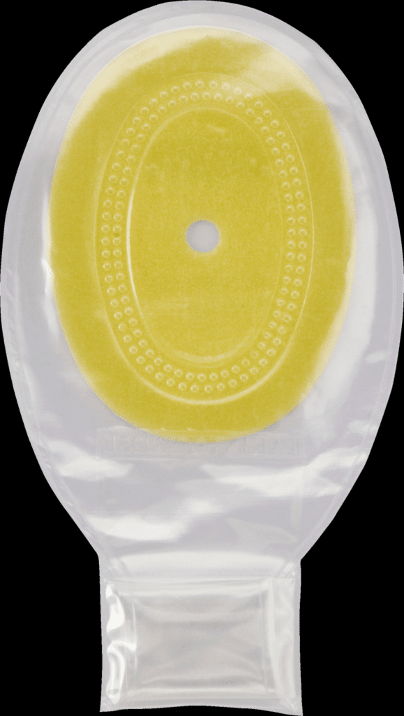 SQU 839252 |eakin® Wound & Fistula Pouch, Large 7" x 4-1/4" (17.5cm x 11cm) - Box of 10