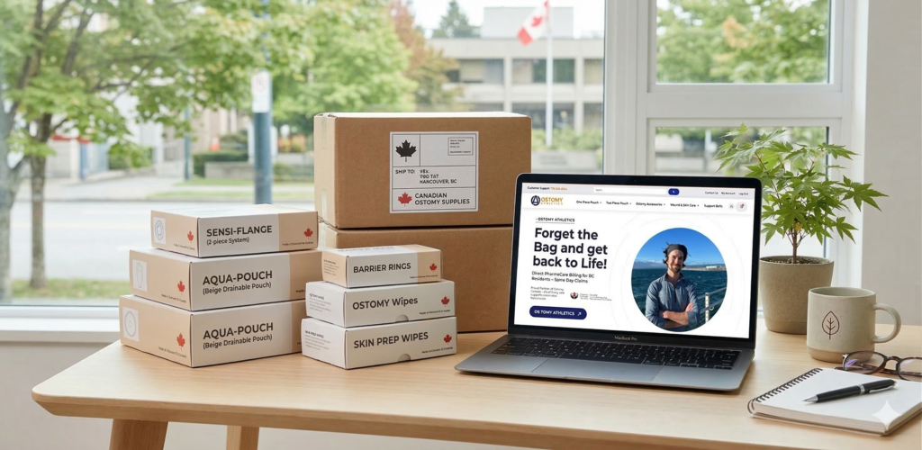 ostomy supplies Canada online ordering